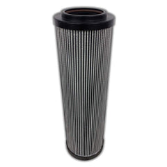Replacement/Interchange Hydraulic Filter Element: Microglass, 3  µ