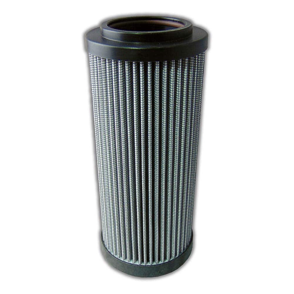 Replacement/Interchange Hydraulic Filter Element: Microglass, 3  µ