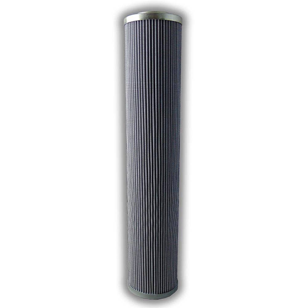 Replacement/Interchange Hydraulic Filter Element: Microglass, 25  µ