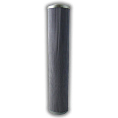 Replacement/Interchange Hydraulic Filter Element: Microglass, 25  µ