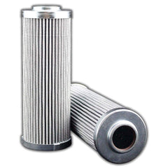 Replacement/Interchange Hydraulic Filter Element: Microglass, 5  µ
