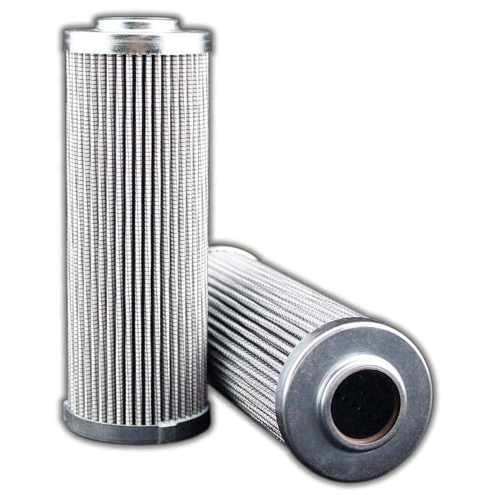 Replacement/Interchange Hydraulic Filter Element: Microglass, 25  µ
