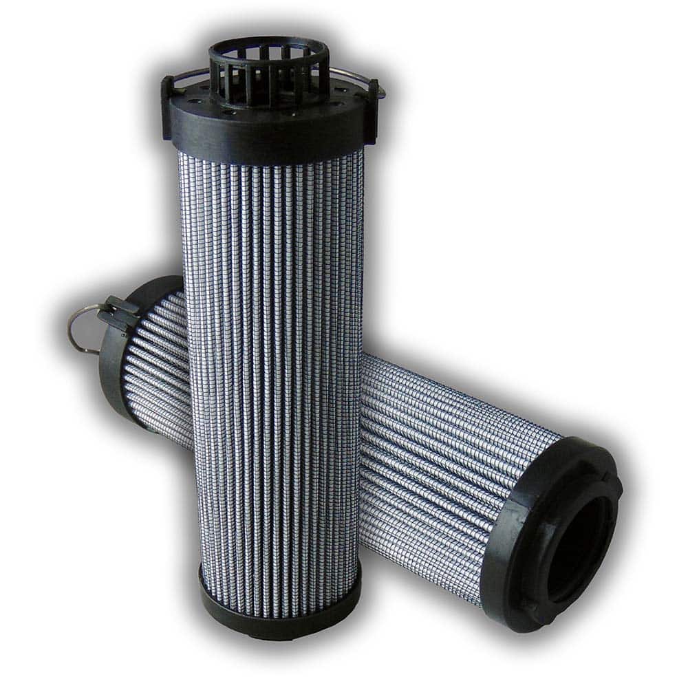 Replacement/Interchange Hydraulic Filter Element: Microglass, 5  µ