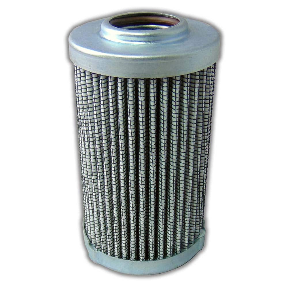 Replacement/Interchange Hydraulic Filter Element: Microglass, 5  µ