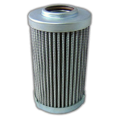 Replacement/Interchange Hydraulic Filter Element: Microglass, 5  µ