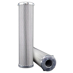 Replacement/Interchange Hydraulic Filter Element: Microglass, 10  µ