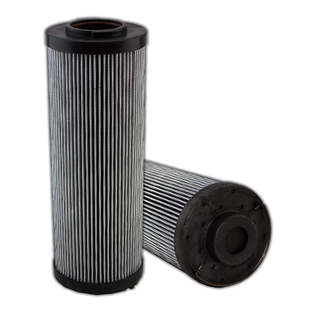 Replacement/Interchange Hydraulic Filter Element: Microglass, 25  µ