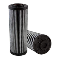 Replacement/Interchange Hydraulic Filter Element: Microglass, 25  µ