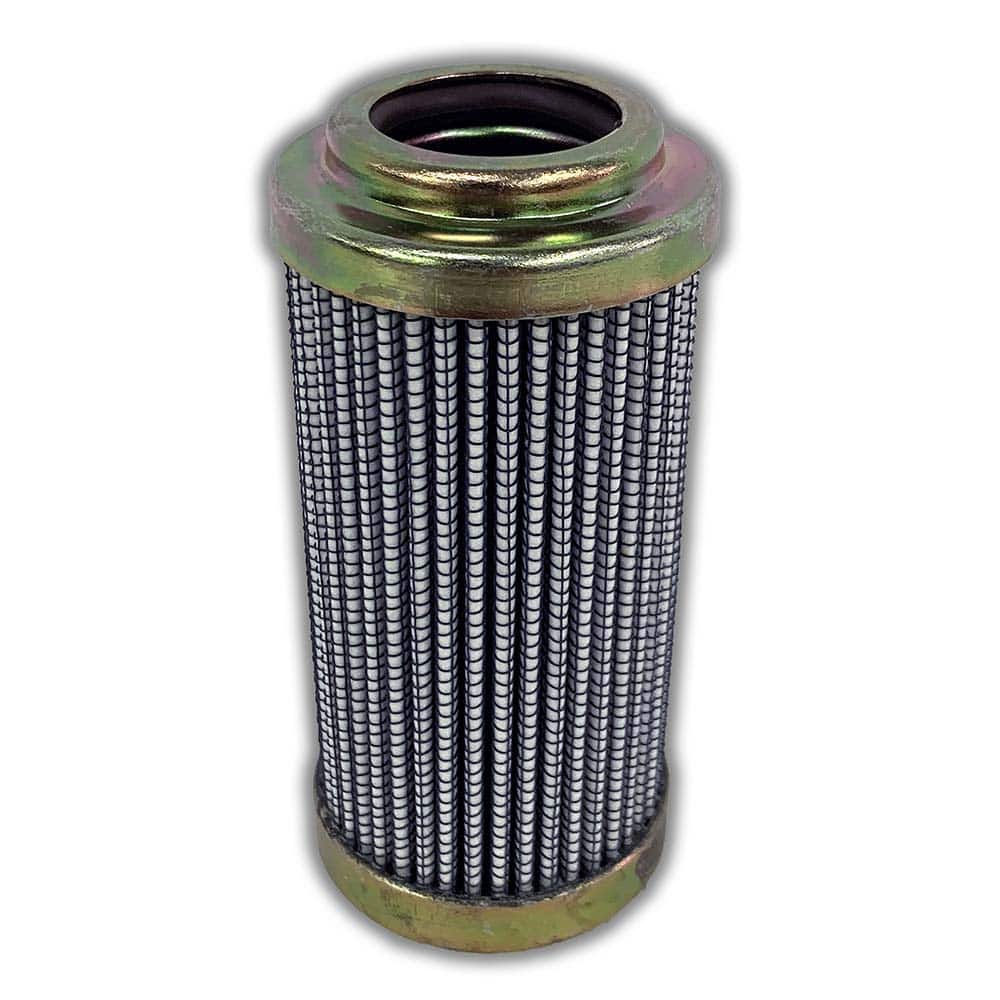 Replacement/Interchange Hydraulic Filter Element: Microglass, 3  µ
