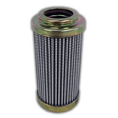 Replacement/Interchange Hydraulic Filter Element: Microglass, 3  µ