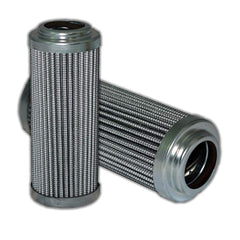 Replacement/Interchange Hydraulic Filter Element: Microglass, 25  µ