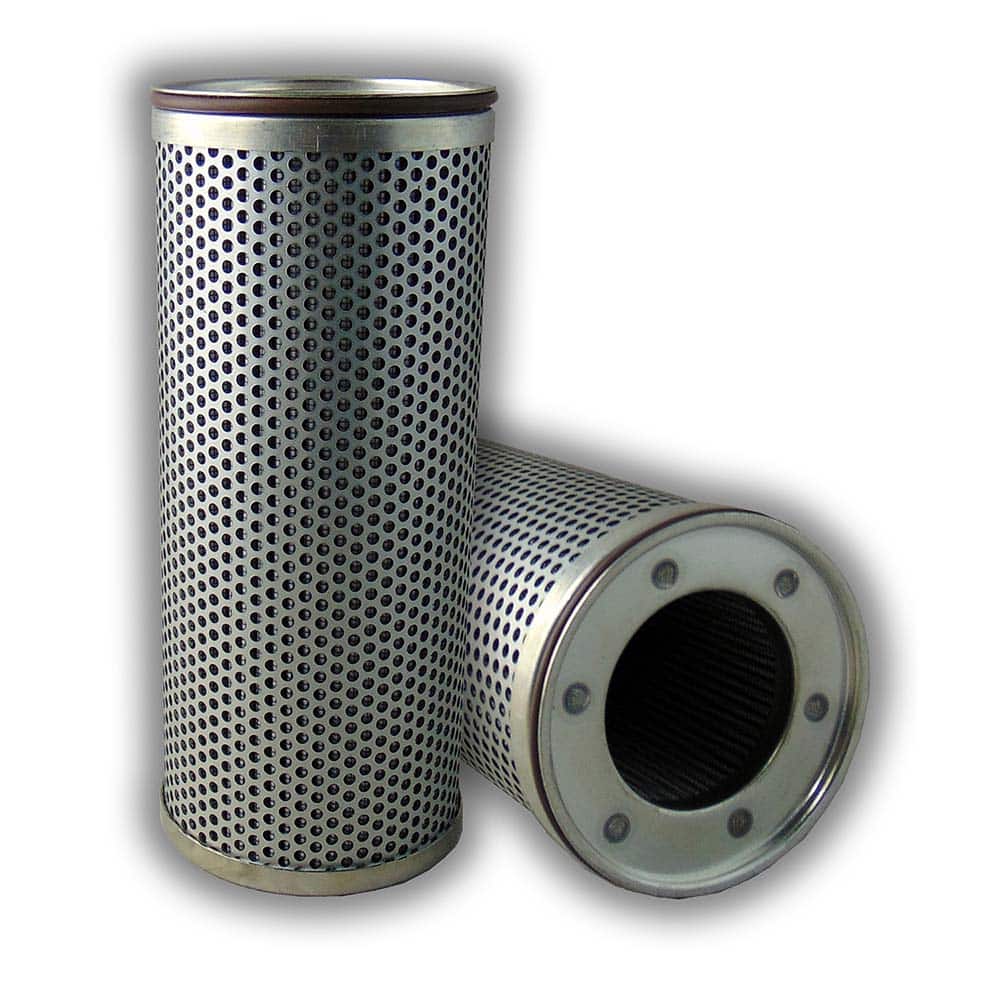 Replacement/Interchange Hydraulic Filter Element: Microglass, 3  µ
