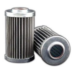Replacement/Interchange Hydraulic Filter Element: Wire Mesh, 25  µ