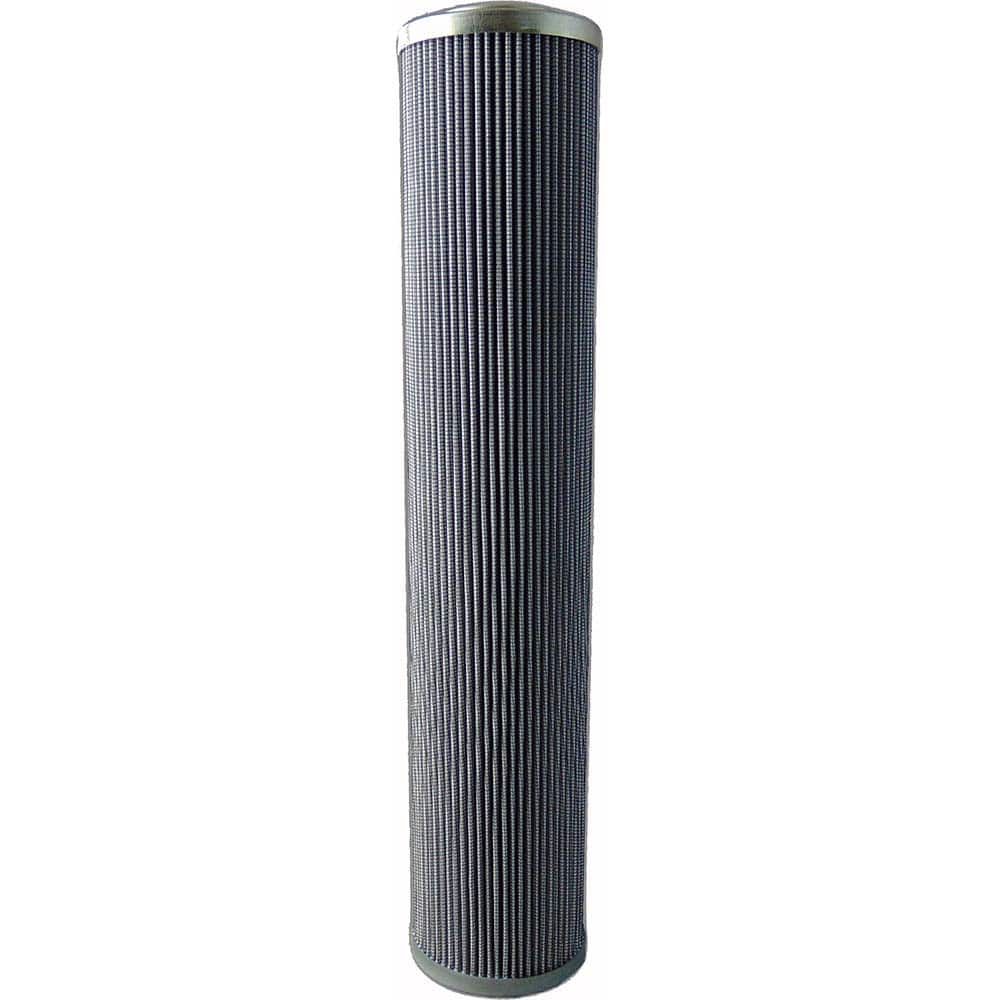 Replacement/Interchange Hydraulic Filter Element: Microglass, 10  µ