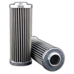 Replacement/Interchange Hydraulic Filter Element: Wire Mesh, 25  µ