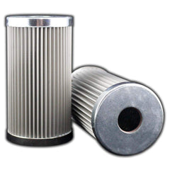 Replacement/Interchange Hydraulic Filter Element: Wire Mesh, 100  µ