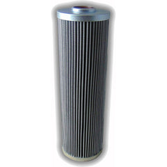Replacement/Interchange Hydraulic Filter Element: Microglass, 5  µ