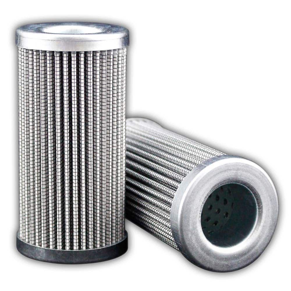 Replacement/Interchange Hydraulic Filter Element: Microglass, 3  µ