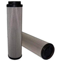 Main Filter - Filter Elements & Assemblies; Filter Type: Replacement/Interchange Hydraulic Filter ; Media Type: Stainless Steel Fiber ; OEM Cross Reference Number: MAHLE 70375636 ; Micron Rating: 10 - Exact Industrial Supply