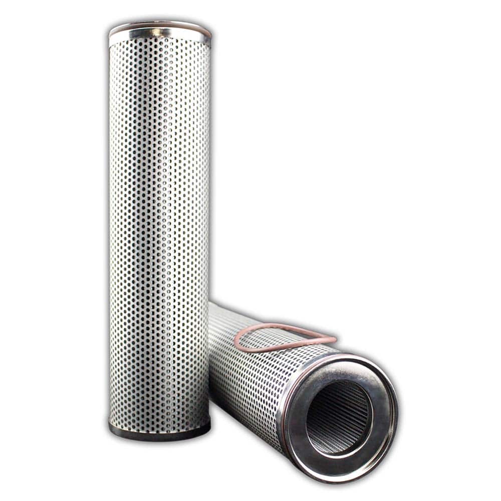 Replacement/Interchange Hydraulic Filter Element: Microglass, 10  µ