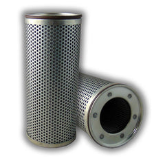 Replacement/Interchange Hydraulic Filter Element: Microglass, 25  µ