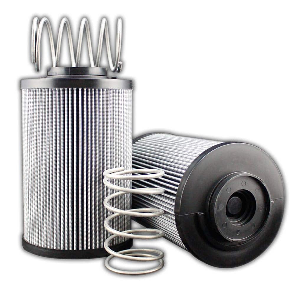 Replacement/Interchange Hydraulic Filter Element: Microglass, 25  µ