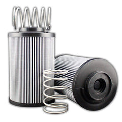 Replacement/Interchange Hydraulic Filter Element: Microglass, 25  µ