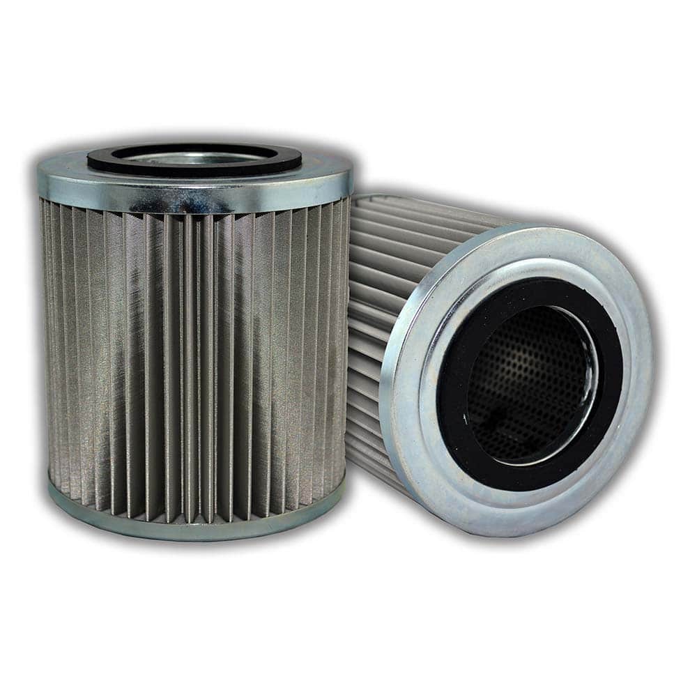 Replacement/Interchange Hydraulic Filter Element: Wire Mesh, 60  µ