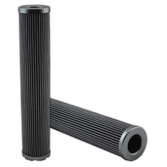 Replacement/Interchange Hydraulic Filter Element: Microglass, 10  µ