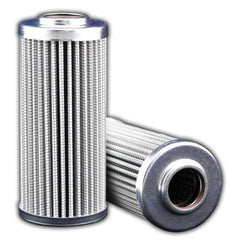 Replacement/Interchange Hydraulic Filter Element: Microglass, 10  µ