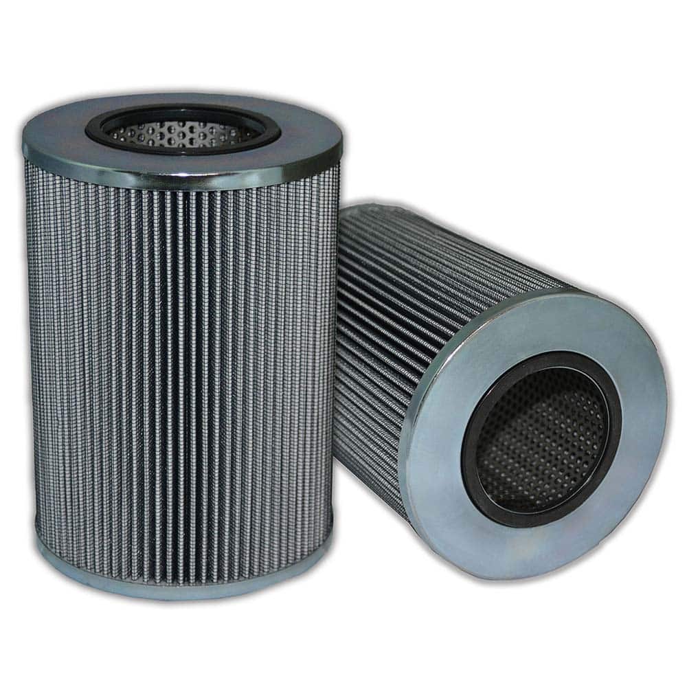 Replacement/Interchange Hydraulic Filter Element: Microglass, 25  µ