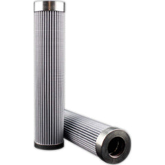 Replacement/Interchange Hydraulic Filter Element: Microglass, 3  µ