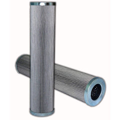 Replacement/Interchange Hydraulic Filter Element: Microglass, 25  µ