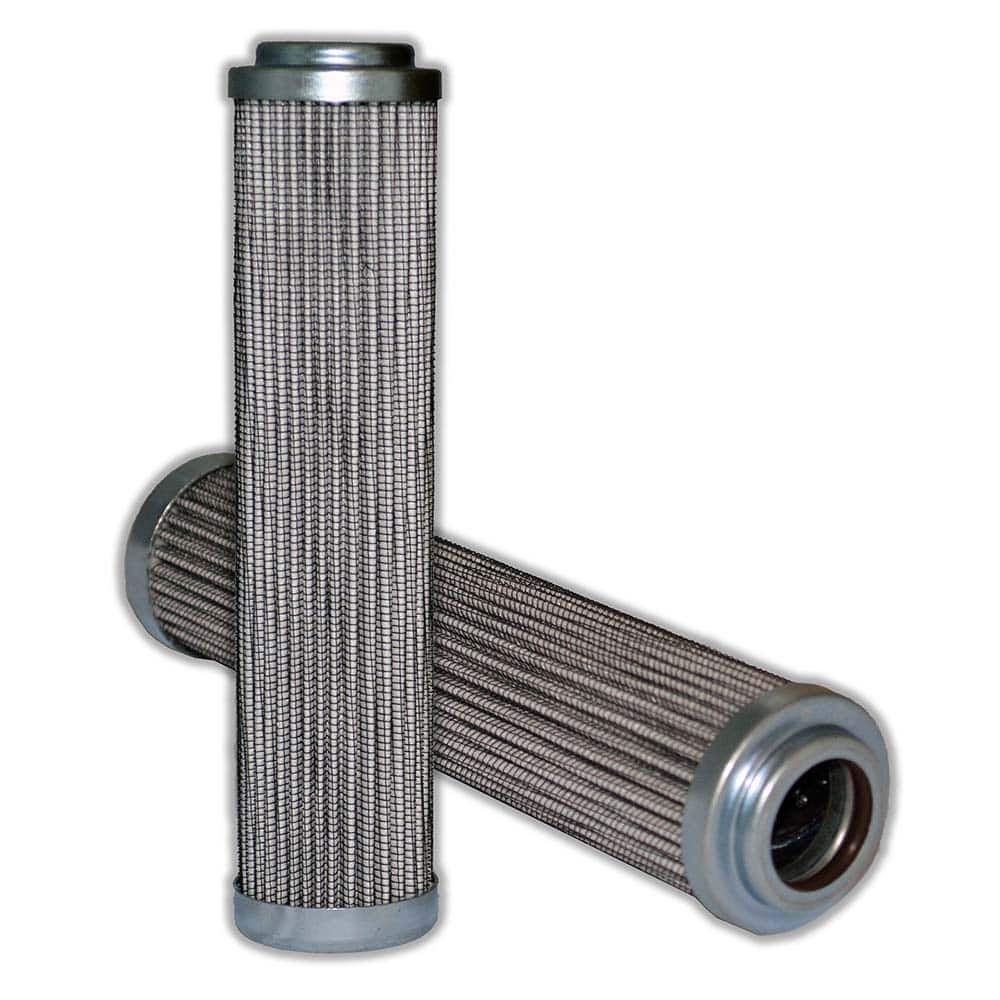 Replacement/Interchange Hydraulic Filter Element: Microglass, 3  µ