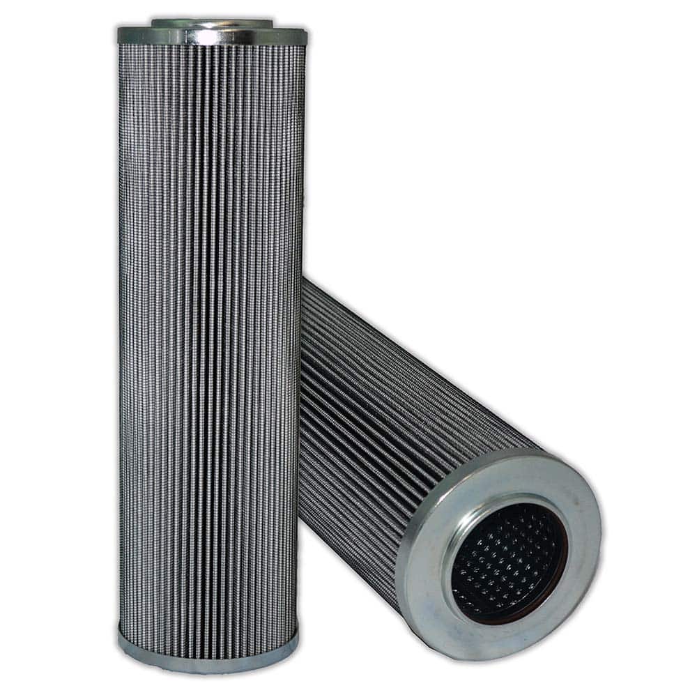 Replacement/Interchange Hydraulic Filter Element: Microglass, 3  µ