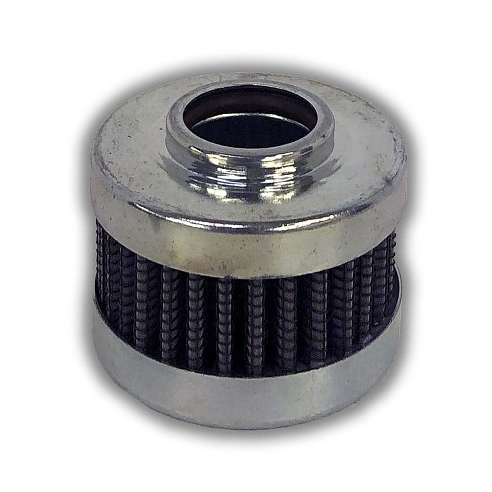 Replacement/Interchange Hydraulic Filter Element: Wire Mesh, 40  µ