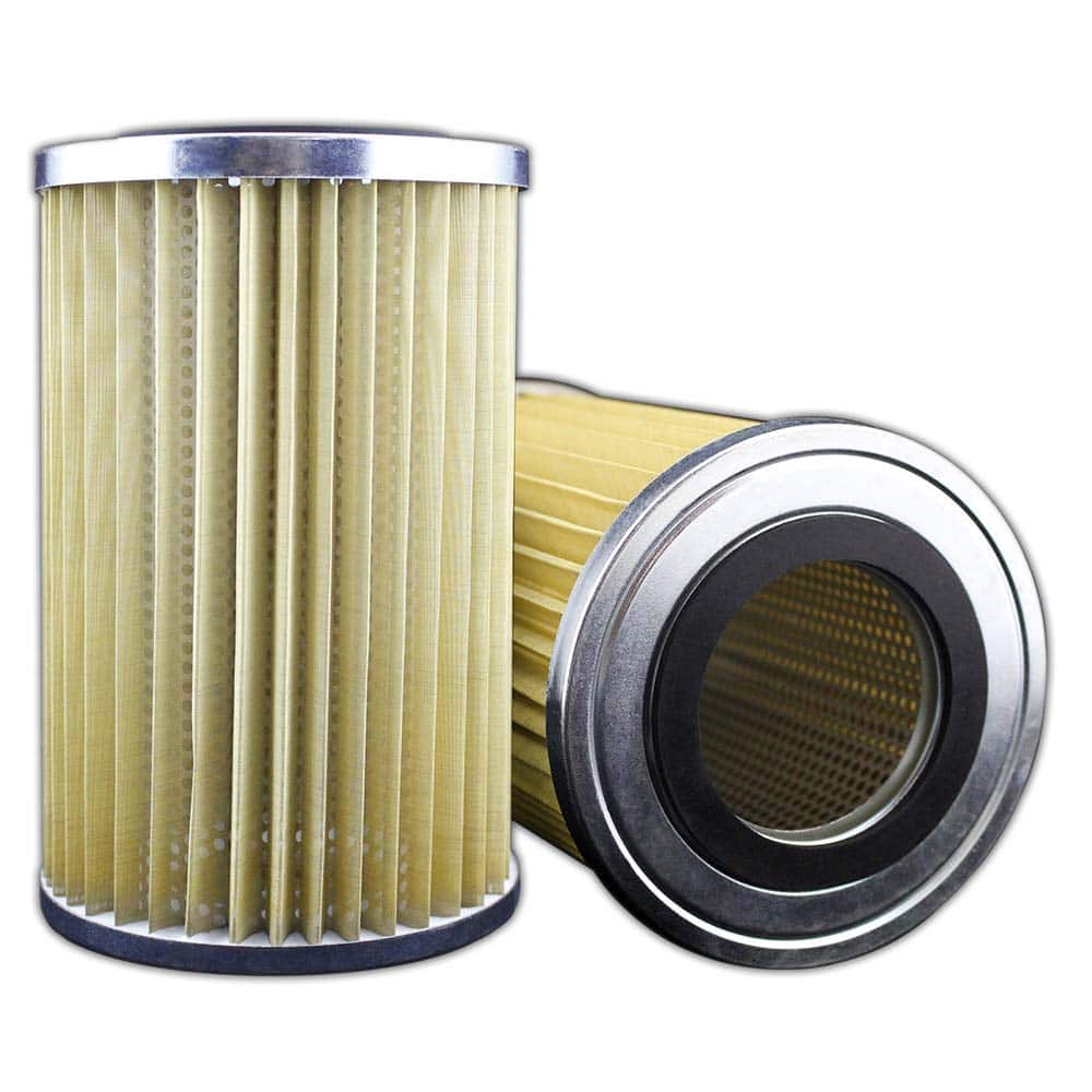 Replacement/Interchange Hydraulic Filter Element: Wire Mesh, 125  µ