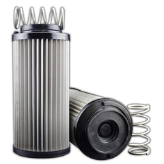 Replacement/Interchange Hydraulic Filter Element: Wire Mesh, 25  µ