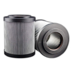 Replacement/Interchange Hydraulic Filter Element: Microglass, 25  µ