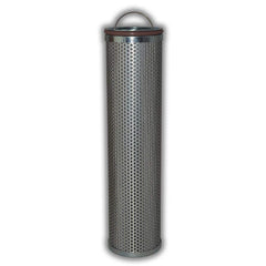 Replacement/Interchange Hydraulic Filter Element: Microglass, 10  µ