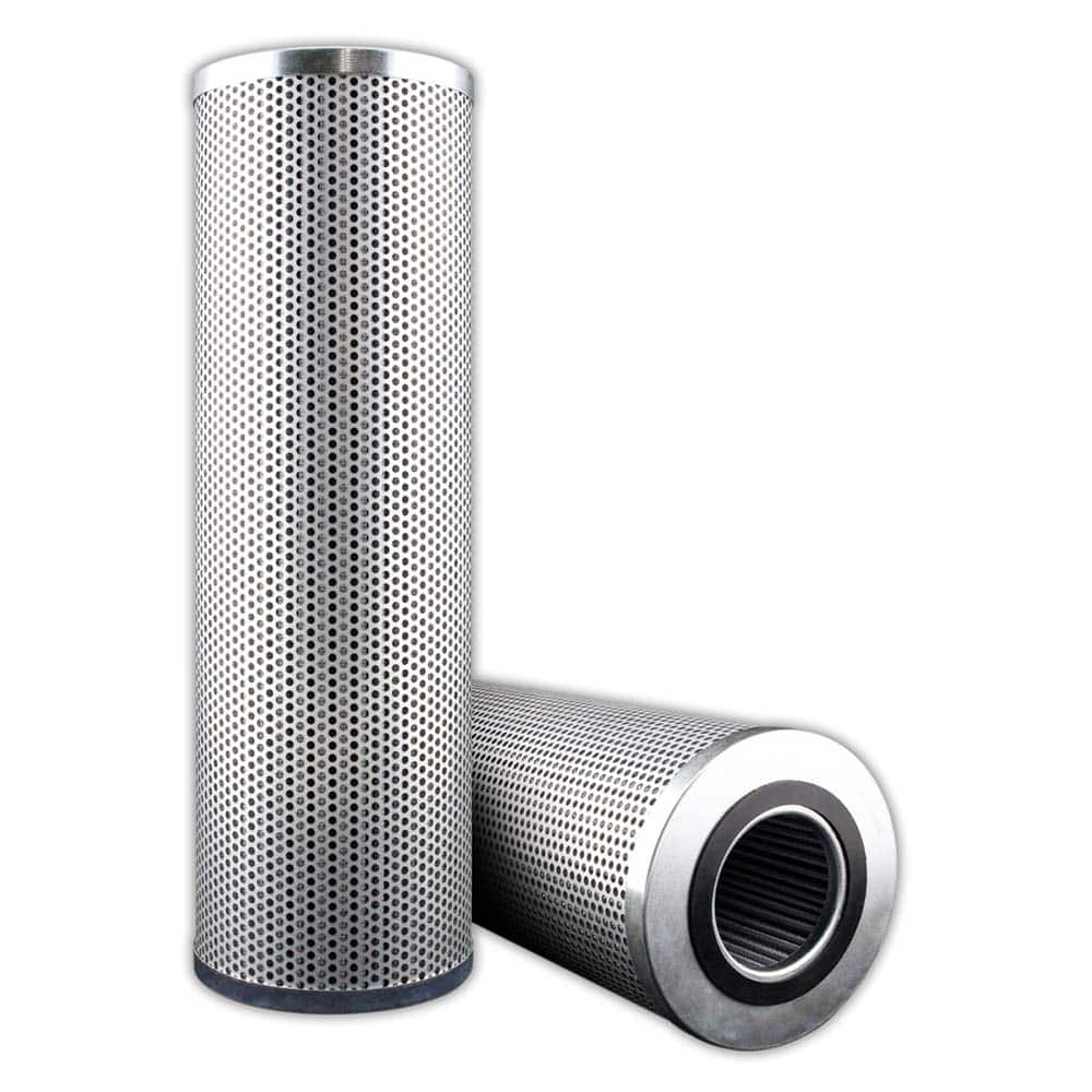 Replacement/Interchange Hydraulic Filter Element: Microglass, 25  µ