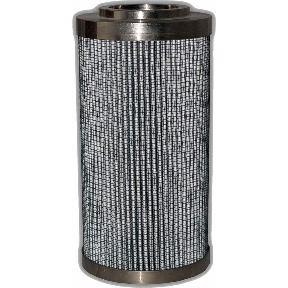 Replacement/Interchange Hydraulic Filter Element: Microglass, 10  µ