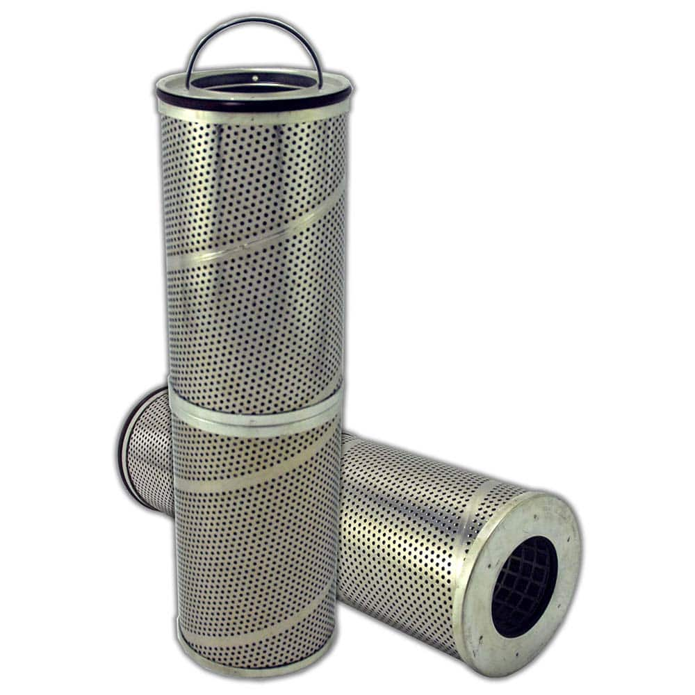 Main Filter - Filter Elements & Assemblies; Filter Type: Replacement/Interchange Hydraulic Filter ; Media Type: Microglass ; OEM Cross Reference Number: LIEBHERR 7621306 ; Micron Rating: 25 - Exact Industrial Supply