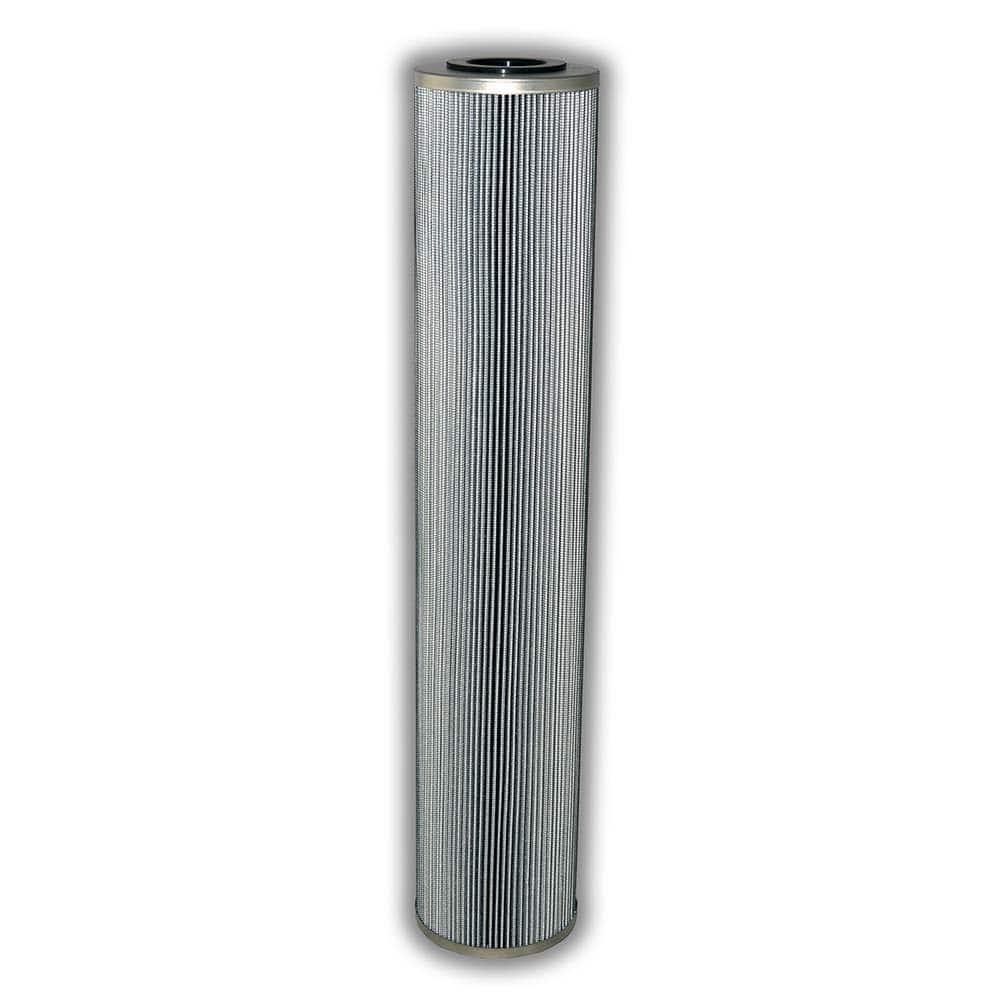 Replacement/Interchange Hydraulic Filter Element: Microglass, 5  µ