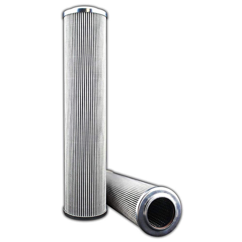 Replacement/Interchange Hydraulic Filter Element: Microglass, 25  µ