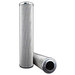 Replacement/Interchange Hydraulic Filter Element: Microglass, 10  µ