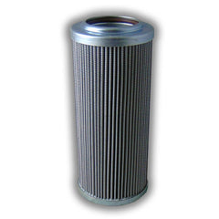 Replacement/Interchange Hydraulic Filter Element: Microglass, 10  µ