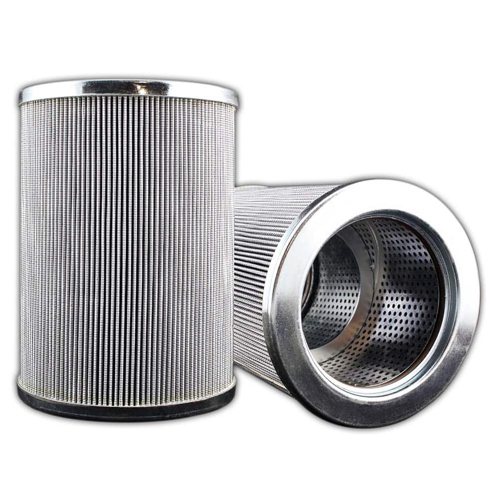 Replacement/Interchange Hydraulic Filter Element: Microglass, 3  µ