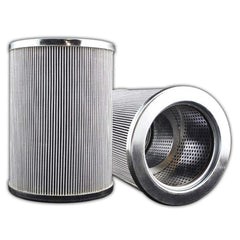 Replacement/Interchange Hydraulic Filter Element: Microglass, 25  µ