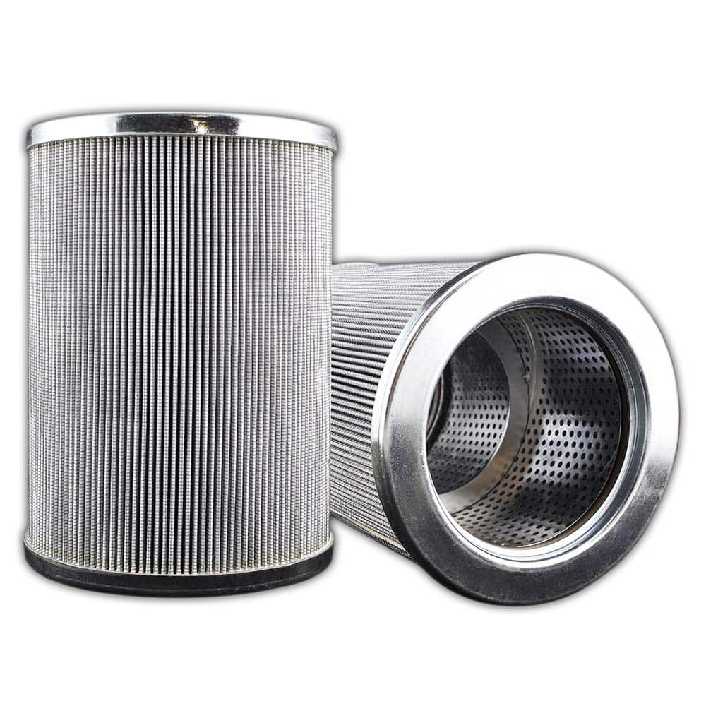 Replacement/Interchange Hydraulic Filter Element: Microglass, 25  µ